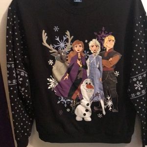 Disney Frozen 2 Light Up Sweatshirt Xmas